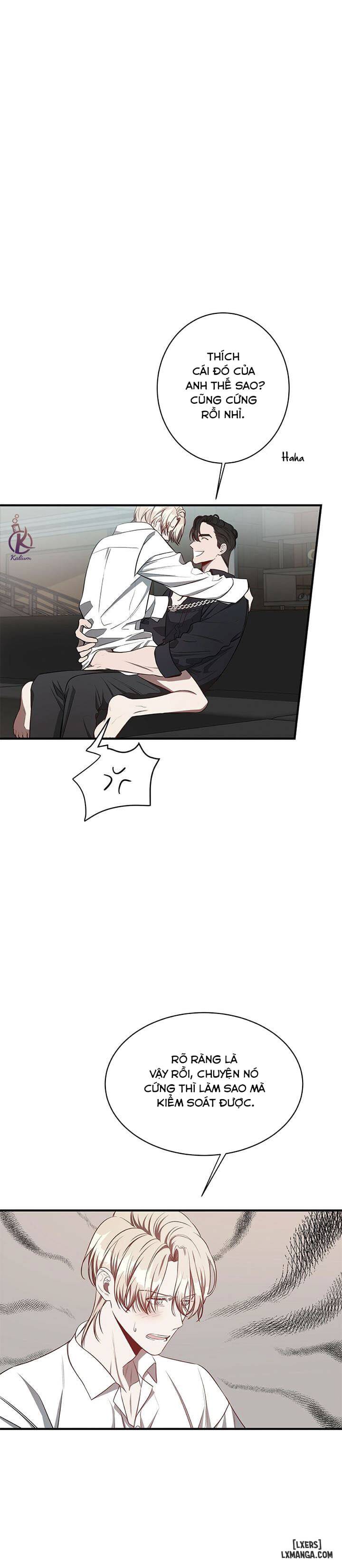 HentaiVN.net - Ảnh 16 - Quả táo lớn - Chap 21