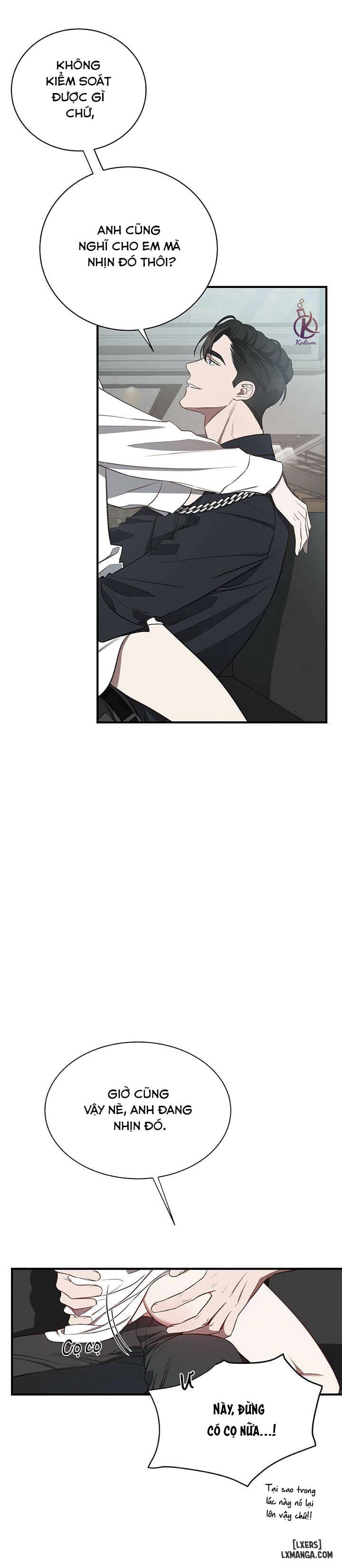 HentaiVN.net - Ảnh 17 - Quả táo lớn - Chap 21
