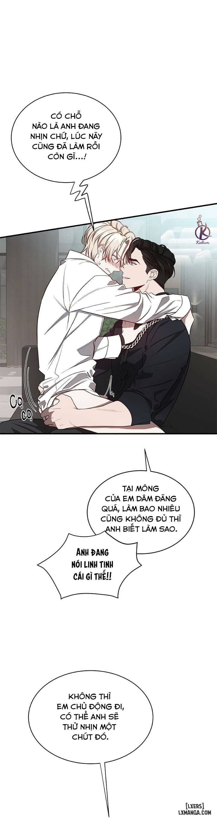 HentaiVN.net - Ảnh 18 - Quả táo lớn - Chap 21