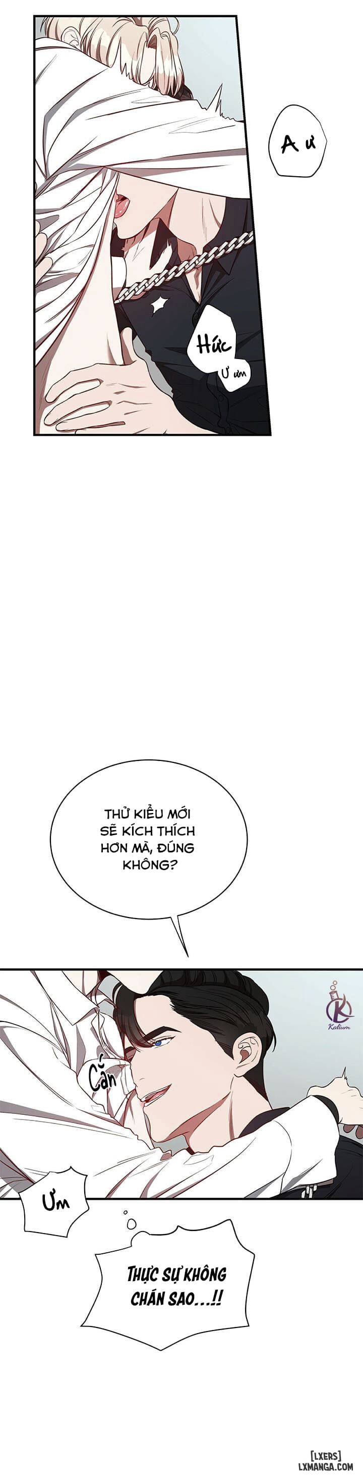 HentaiVN.net - Ảnh 19 - Quả táo lớn - Chap 21