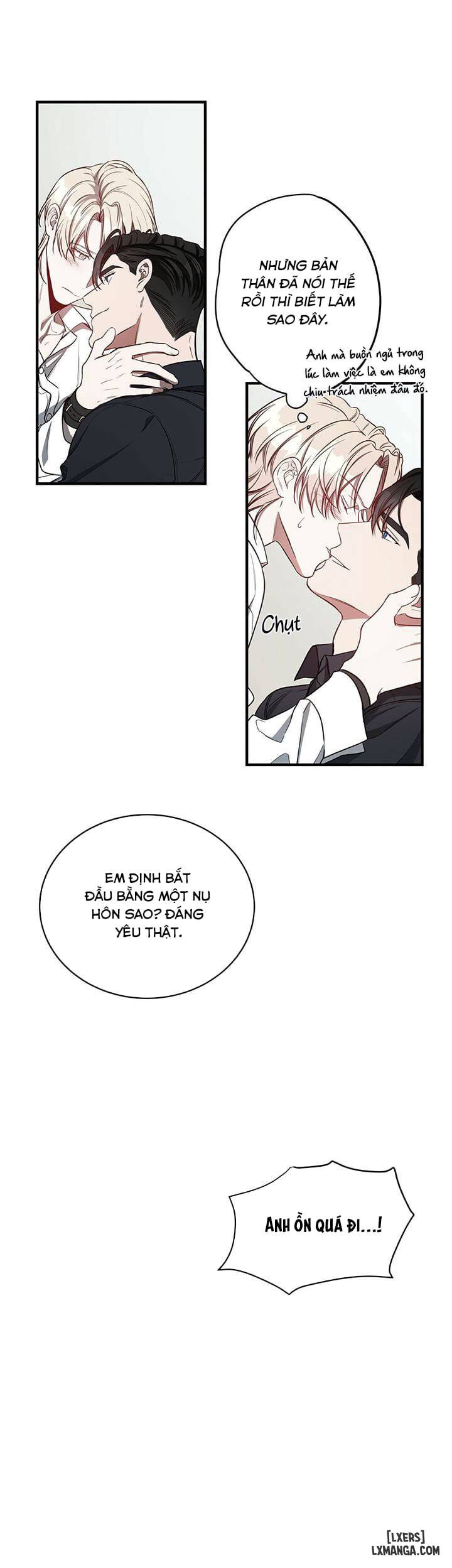 HentaiVN.net - Ảnh 22 - Quả táo lớn - Chap 21