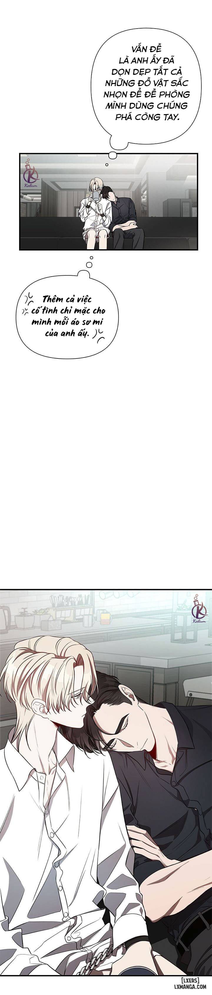 HentaiVN.net - Ảnh 3 - Quả táo lớn - Chap 21