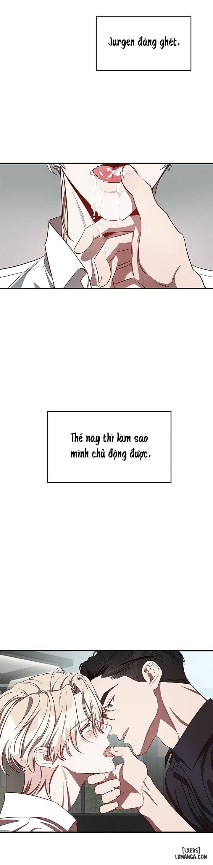 HentaiVN.net - Ảnh 34 - Quả táo lớn - Chap 21