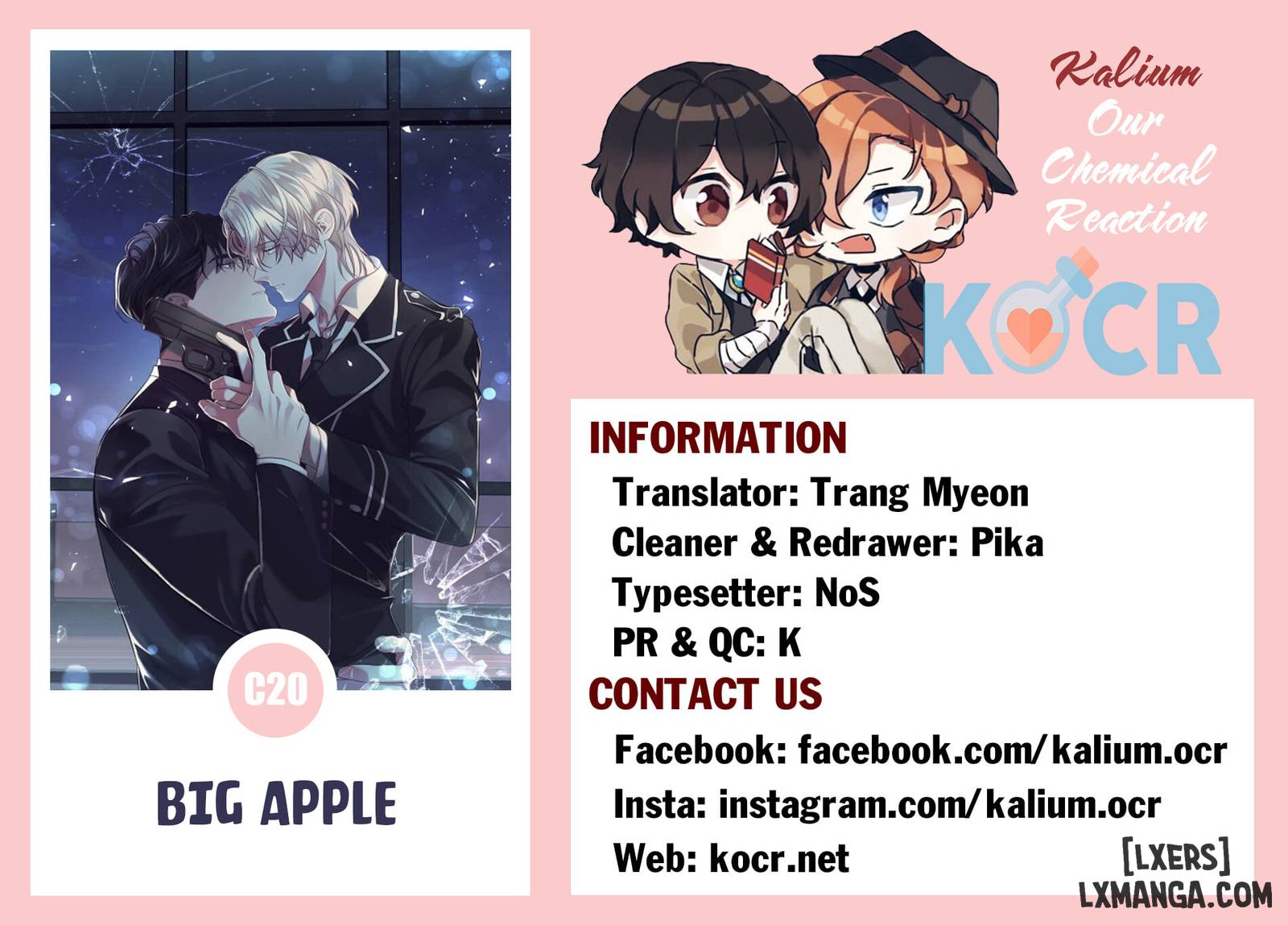 HentaiVN.net - Ảnh 36 - Quả táo lớn - Chap 21