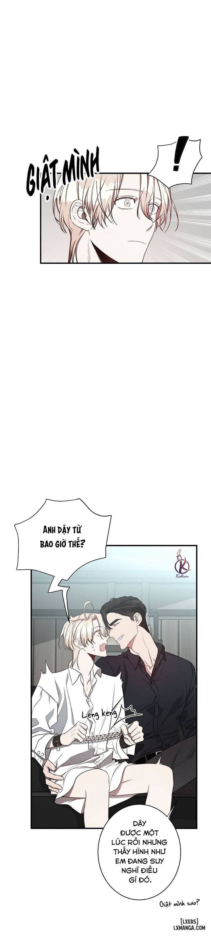 HentaiVN.net - Ảnh 8 - Quả táo lớn - Chap 21