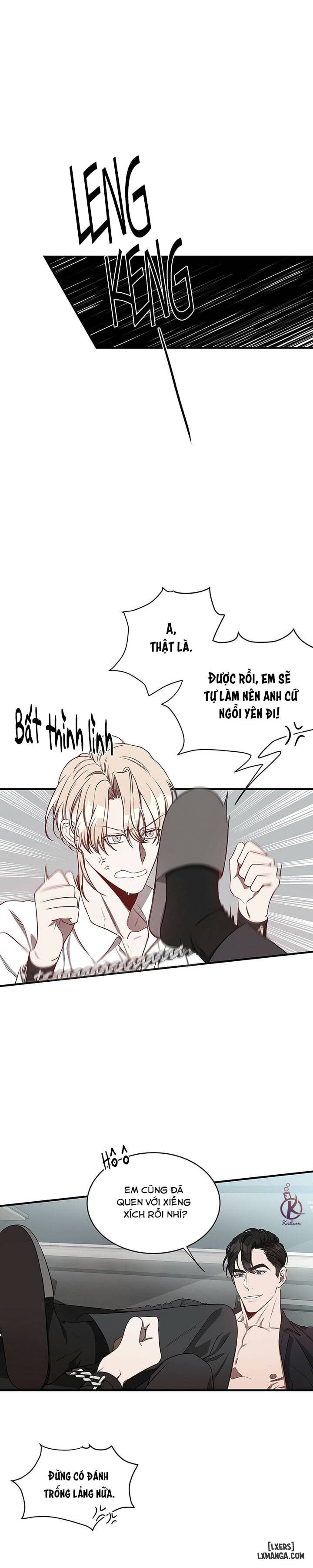 HentaiVN.net - Ảnh 12 - Quả táo lớn - Chap 22