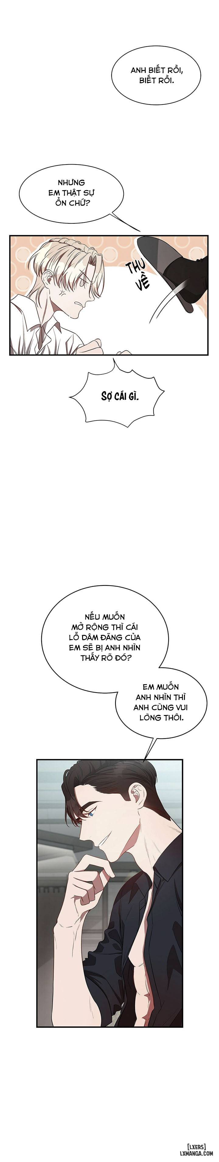 HentaiVN.net - Ảnh 13 - Quả táo lớn - Chap 22