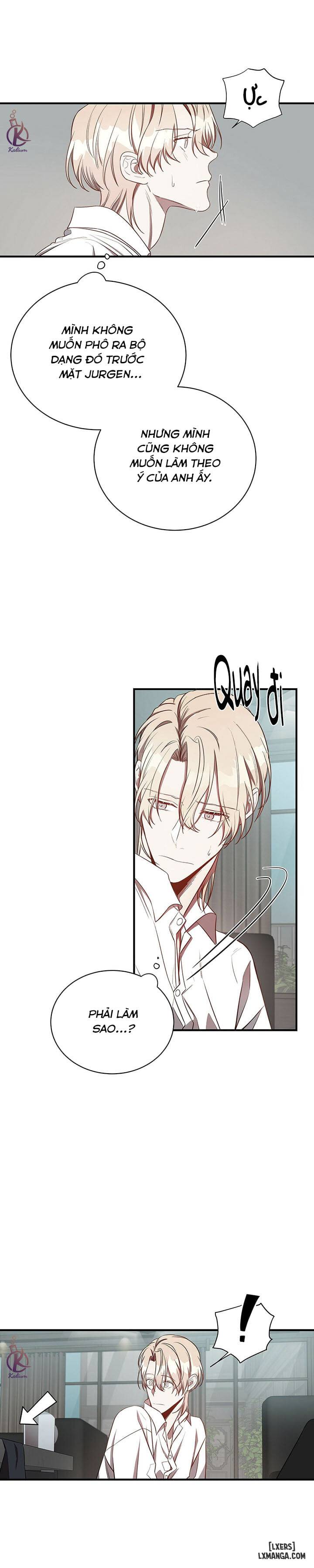 HentaiVN.net - Ảnh 14 - Quả táo lớn - Chap 22