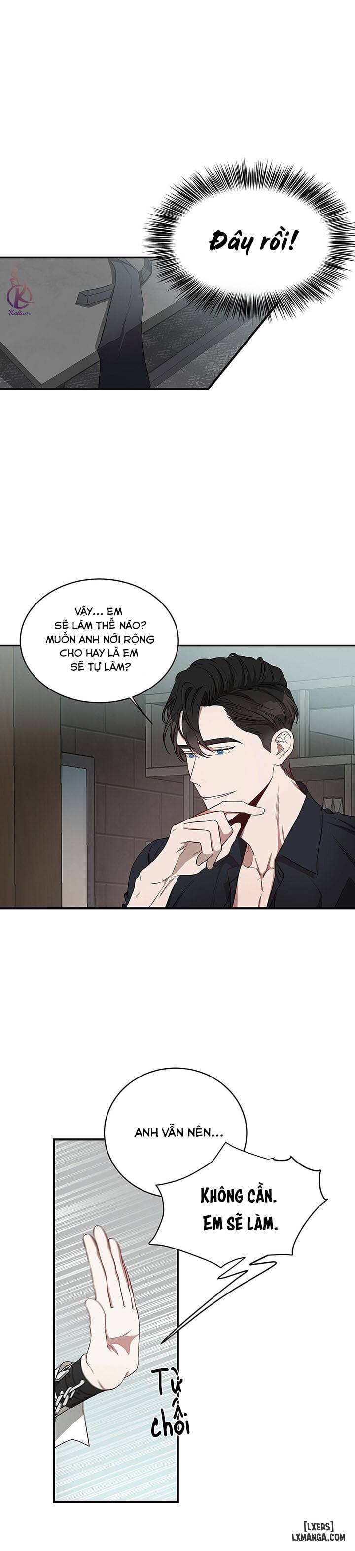 HentaiVN.net - Ảnh 15 - Quả táo lớn - Chap 22
