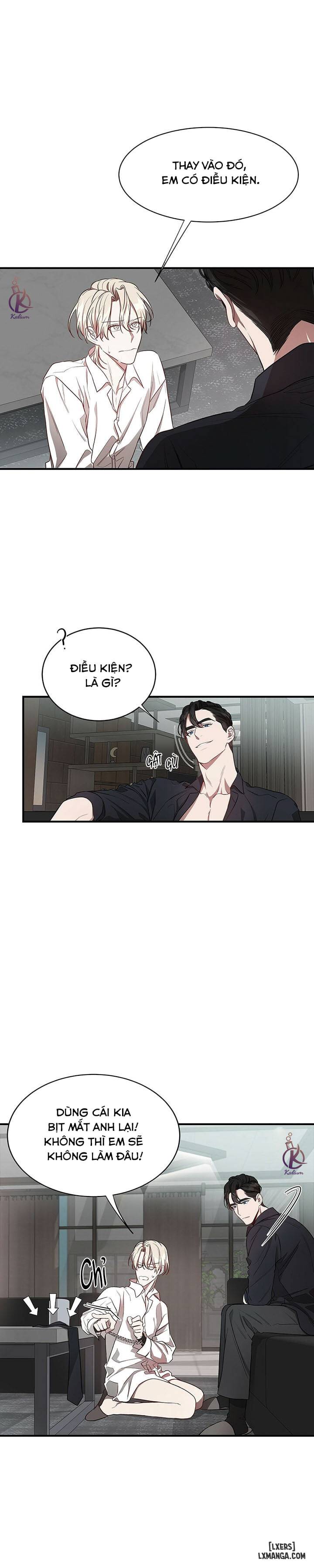 HentaiVN.net - Ảnh 16 - Quả táo lớn - Chap 22