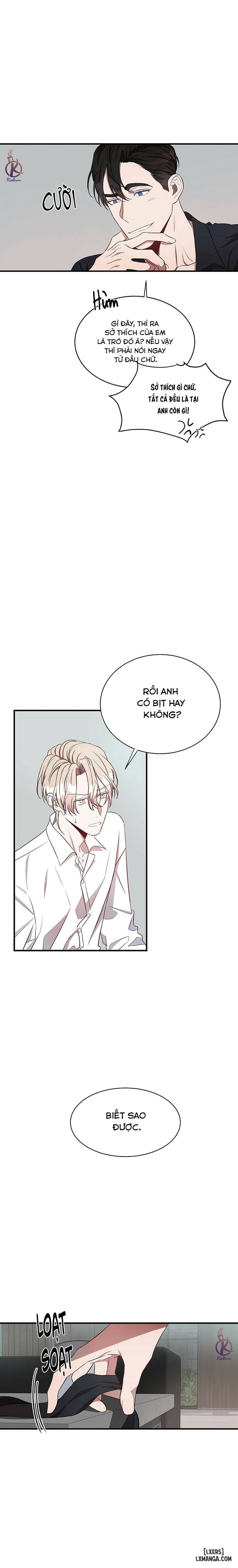 HentaiVN.net - Ảnh 17 - Quả táo lớn - Chap 22