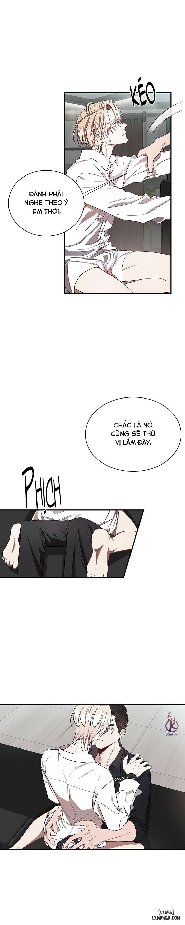 HentaiVN.net - Ảnh 18 - Quả táo lớn - Chap 22