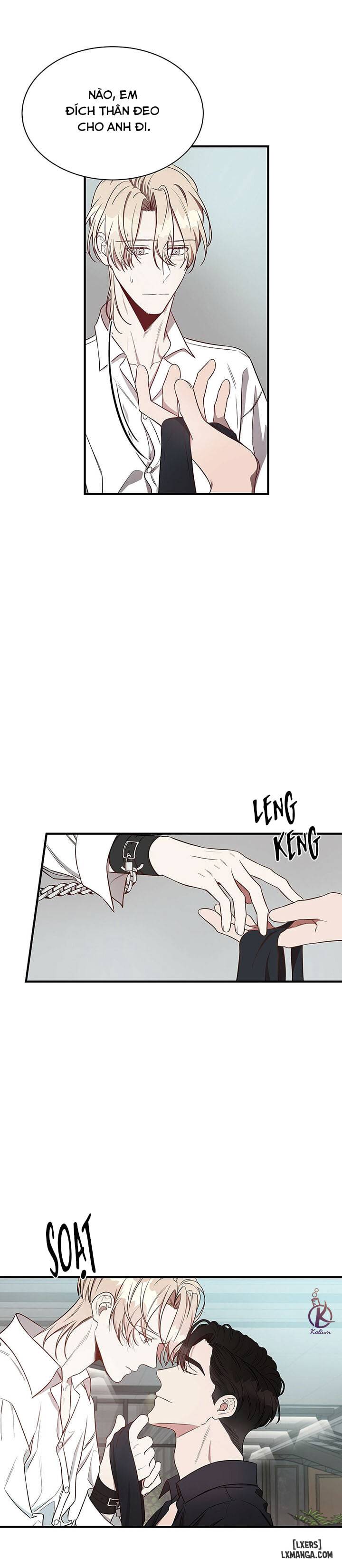 HentaiVN.net - Ảnh 19 - Quả táo lớn - Chap 22