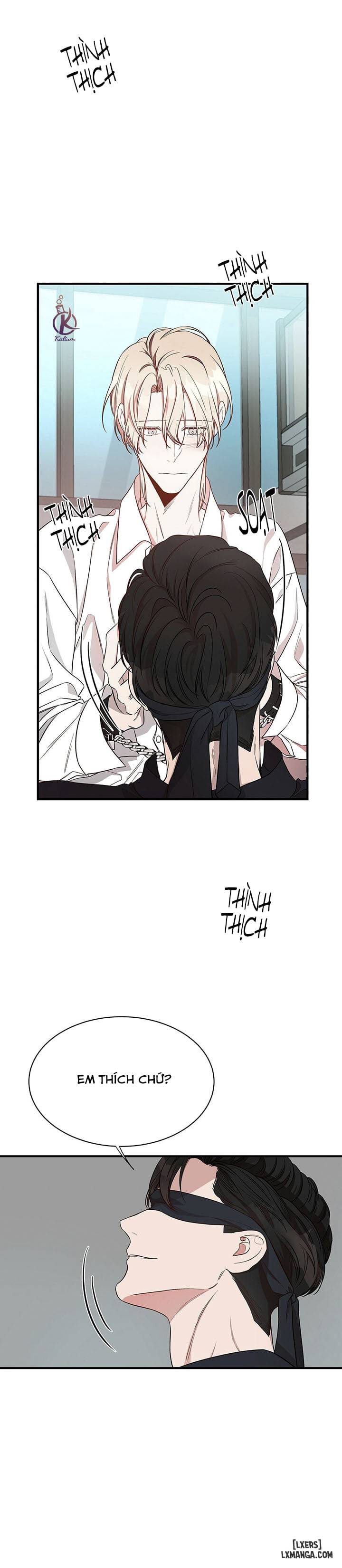 HentaiVN.net - Ảnh 21 - Quả táo lớn - Chap 22