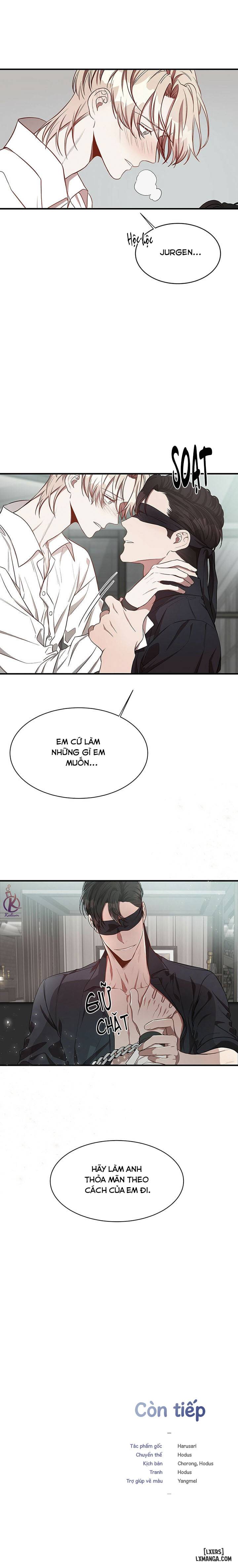 HentaiVN.net - Ảnh 25 - Quả táo lớn - Chap 22