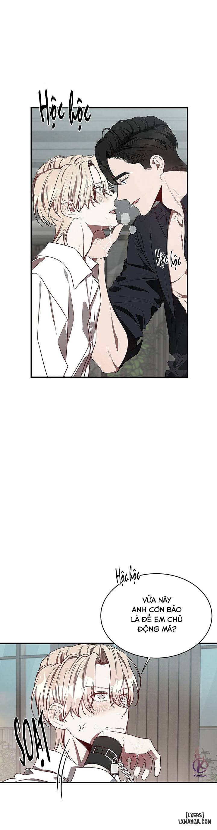 HentaiVN.net - Ảnh 3 - Quả táo lớn - Chap 22