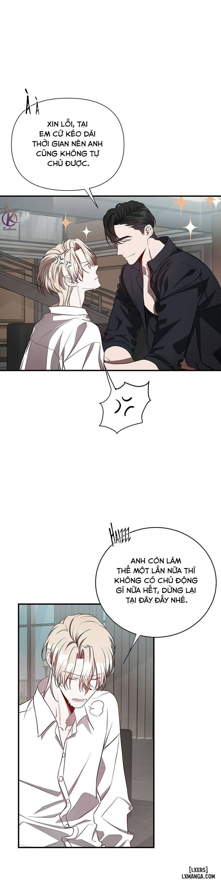 HentaiVN.net - Ảnh 4 - Quả táo lớn - Chap 22