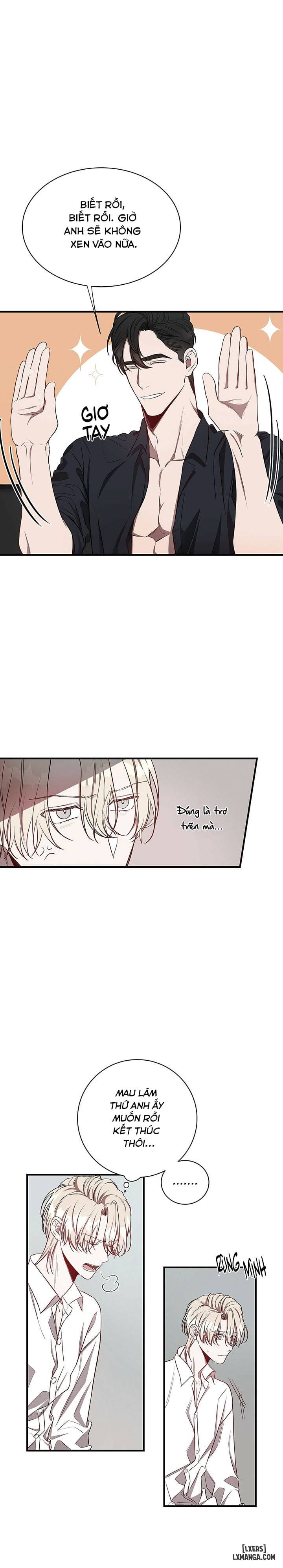 HentaiVN.net - Ảnh 5 - Quả táo lớn - Chap 22