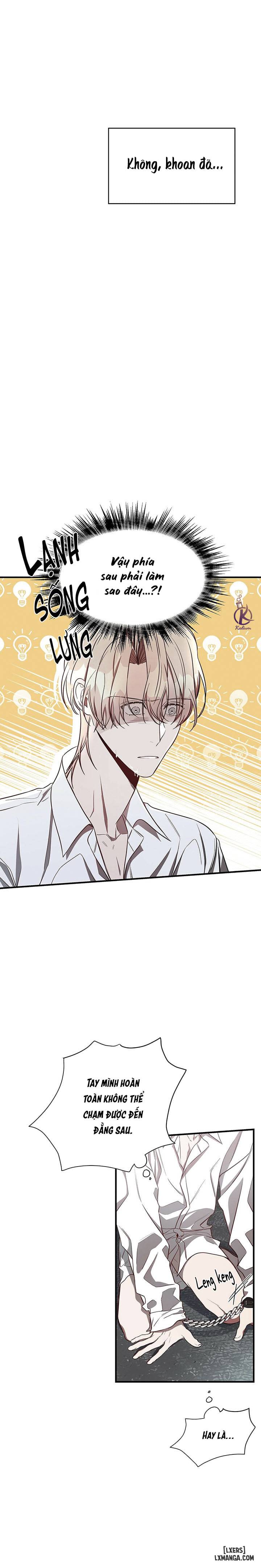 HentaiVN.net - Ảnh 6 - Quả táo lớn - Chap 22