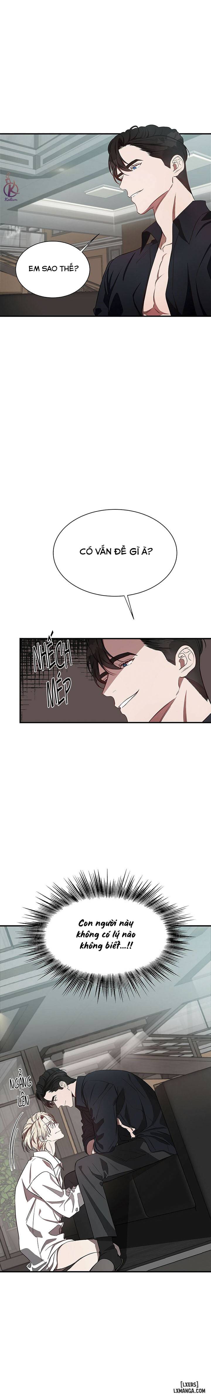 HentaiVN.net - Ảnh 7 - Quả táo lớn - Chap 22