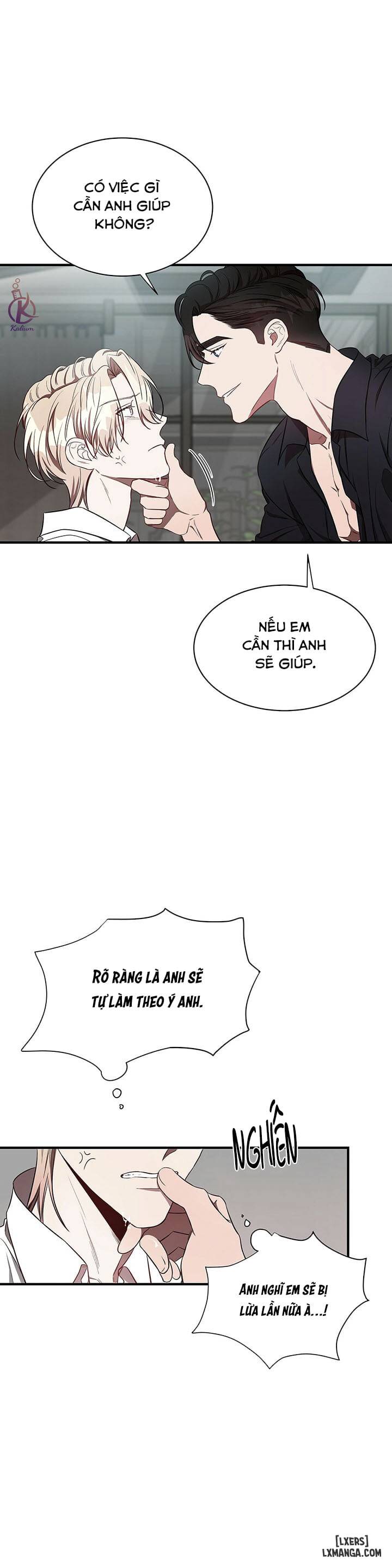 HentaiVN.net - Ảnh 8 - Quả táo lớn - Chap 22