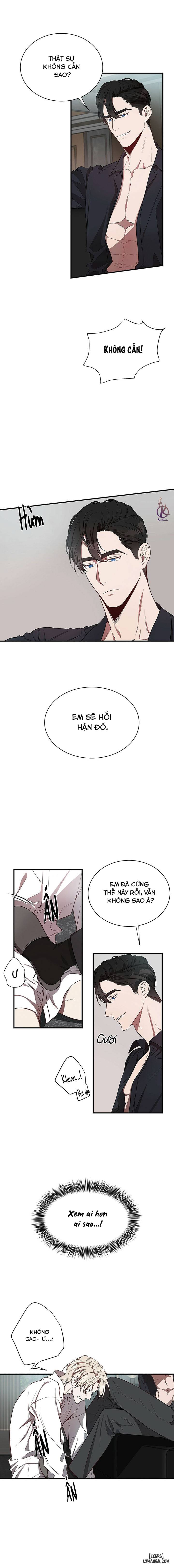 HentaiVN.net - Ảnh 9 - Quả táo lớn - Chap 22