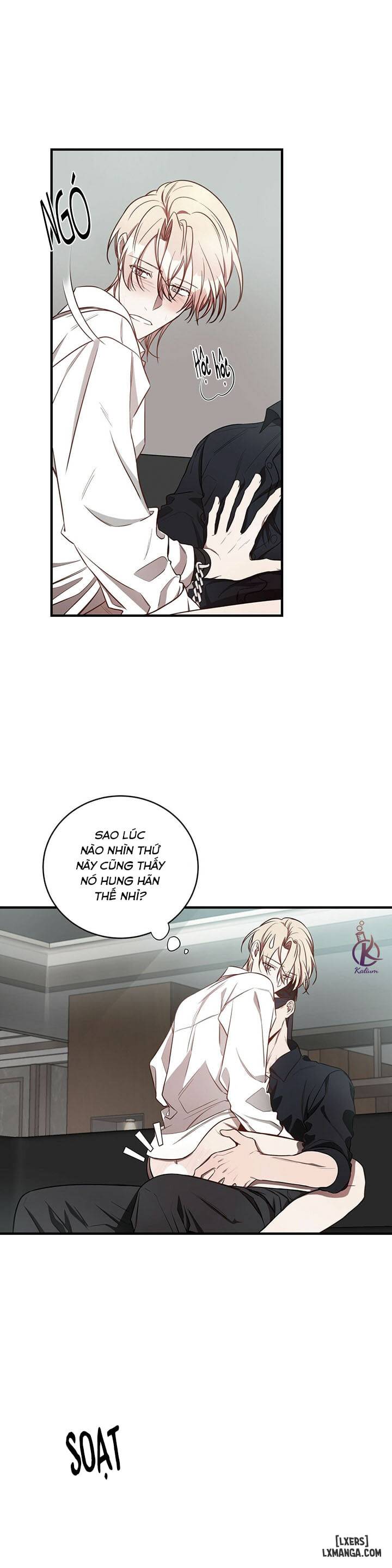 HentaiVN.net - Ảnh 10 - Quả táo lớn - Chap 23