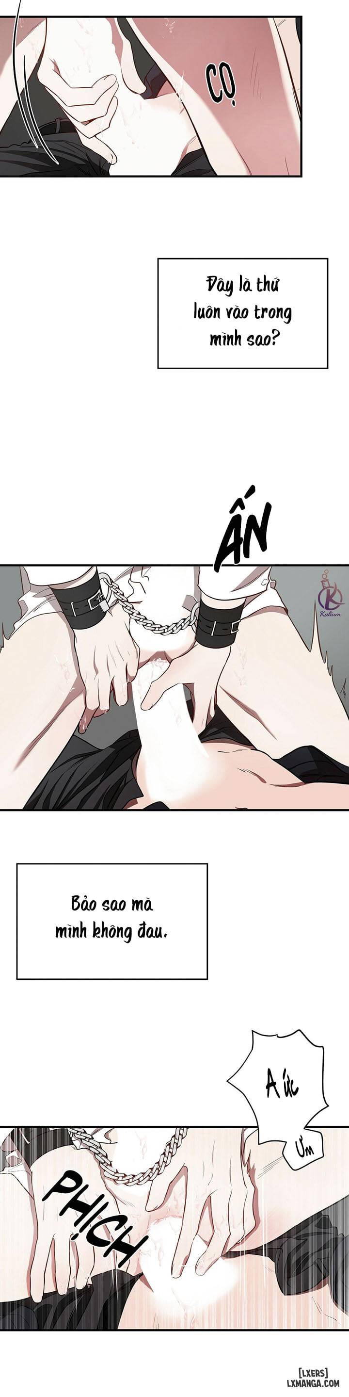 HentaiVN.net - Ảnh 11 - Quả táo lớn - Chap 23