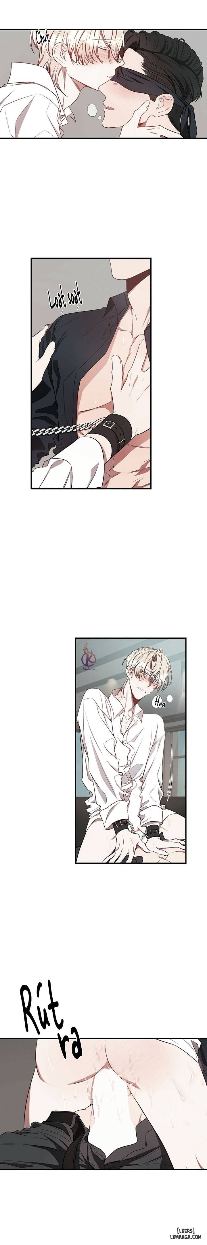 HentaiVN.net - Ảnh 13 - Quả táo lớn - Chap 23