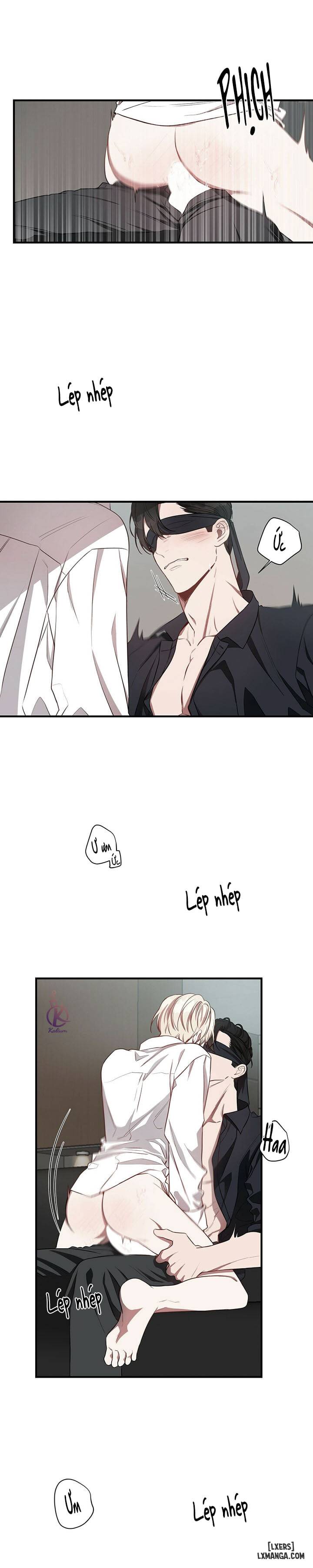 HentaiVN.net - Ảnh 14 - Quả táo lớn - Chap 23