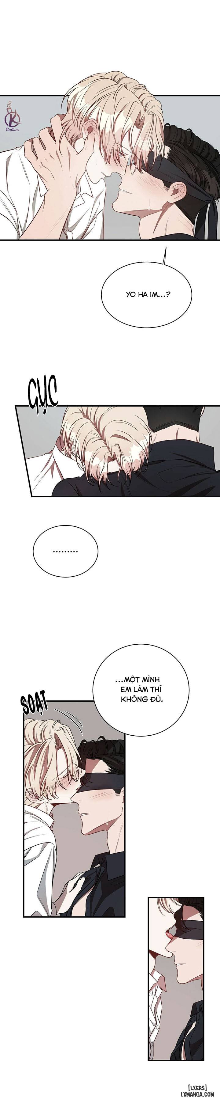 HentaiVN.net - Ảnh 19 - Quả táo lớn - Chap 23