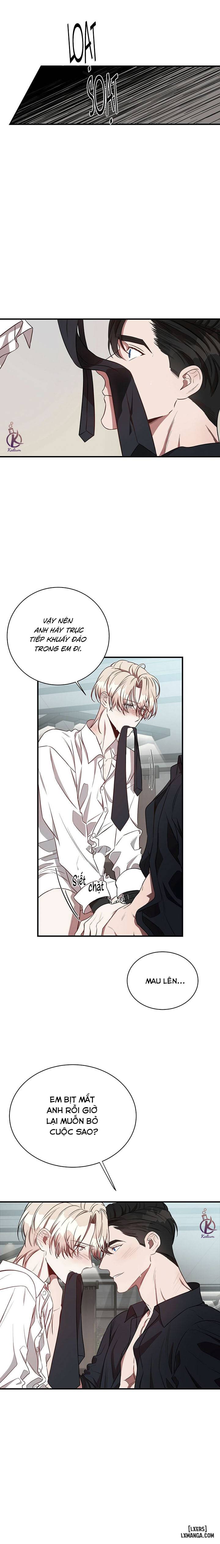 HentaiVN.net - Ảnh 20 - Quả táo lớn - Chap 23