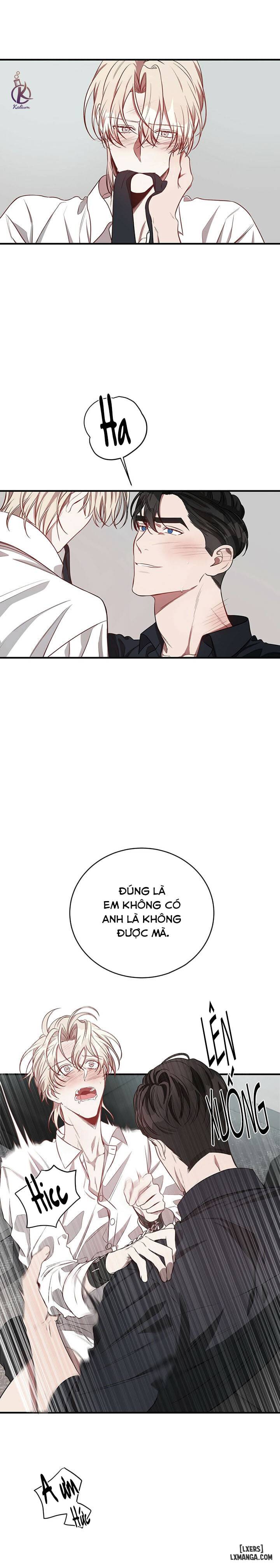 HentaiVN.net - Ảnh 21 - Quả táo lớn - Chap 23