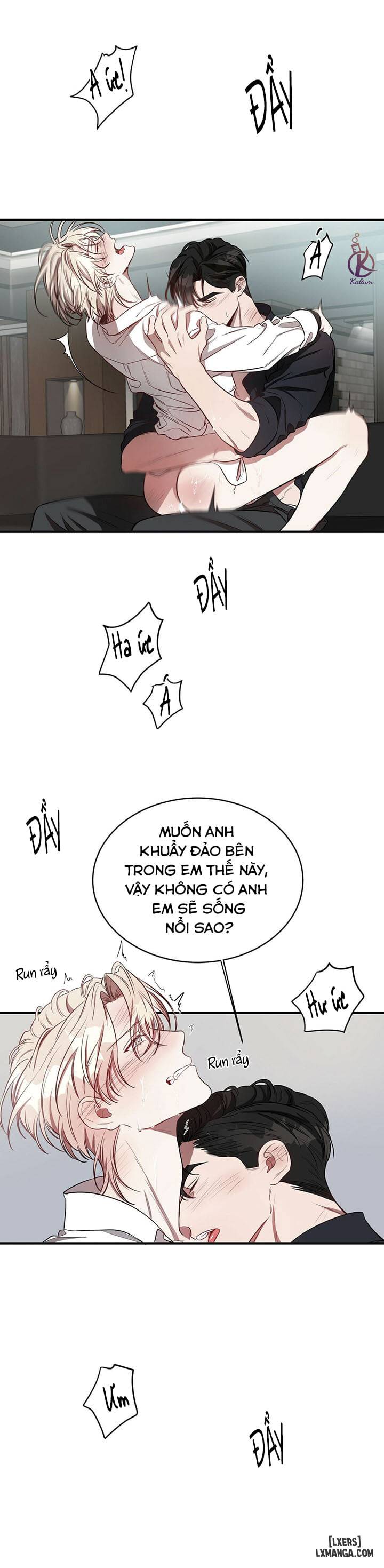 HentaiVN.net - Ảnh 23 - Quả táo lớn - Chap 23