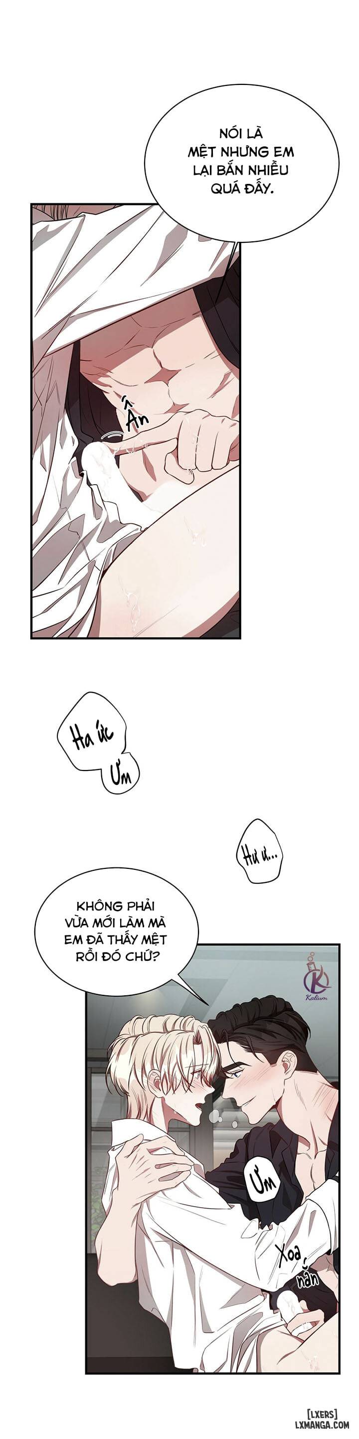 HentaiVN.net - Ảnh 27 - Quả táo lớn - Chap 23