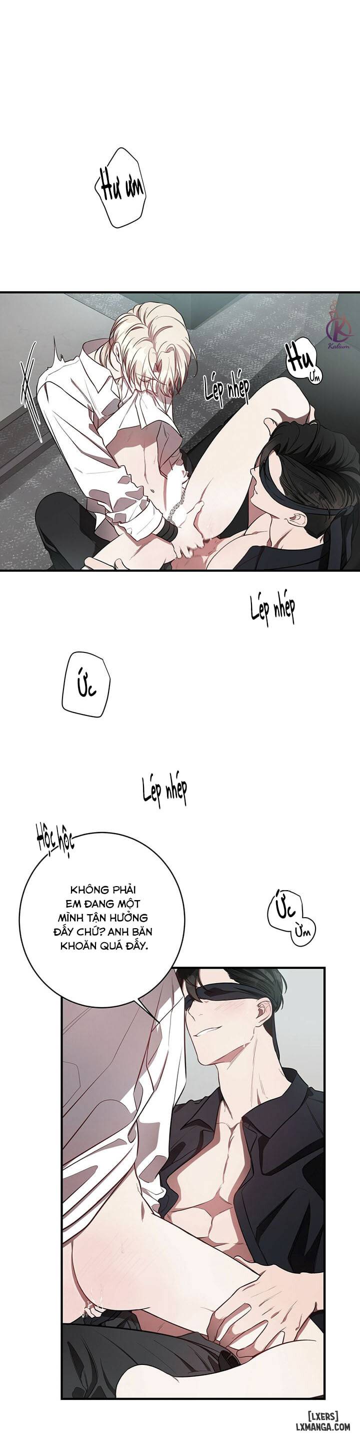 HentaiVN.net - Ảnh 5 - Quả táo lớn - Chap 23