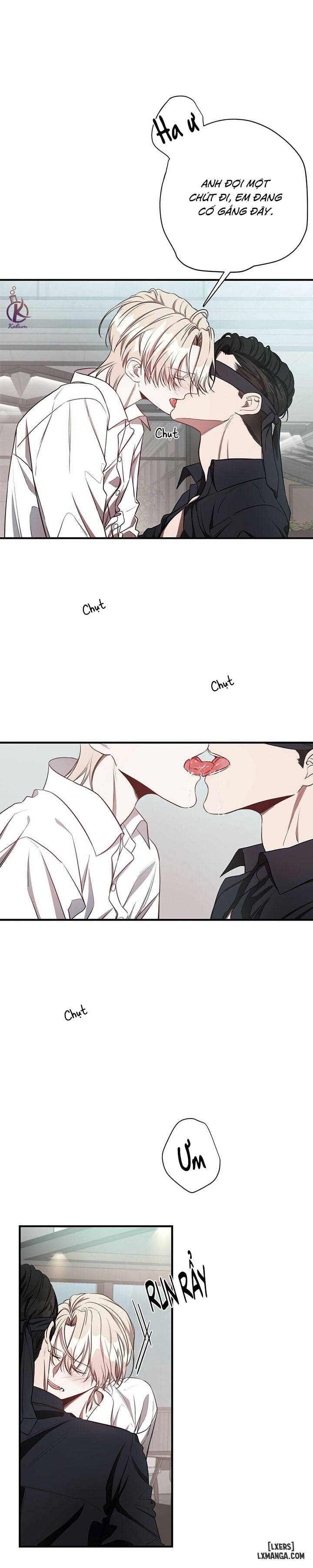HentaiVN.net - Ảnh 6 - Quả táo lớn - Chap 23
