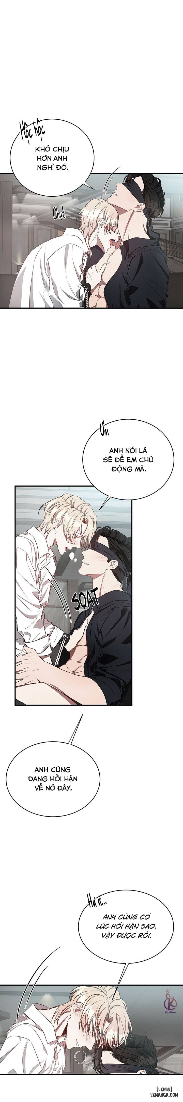 HentaiVN.net - Ảnh 8 - Quả táo lớn - Chap 23