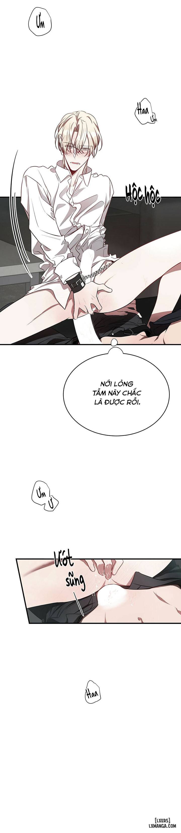 HentaiVN.net - Ảnh 9 - Quả táo lớn - Chap 23