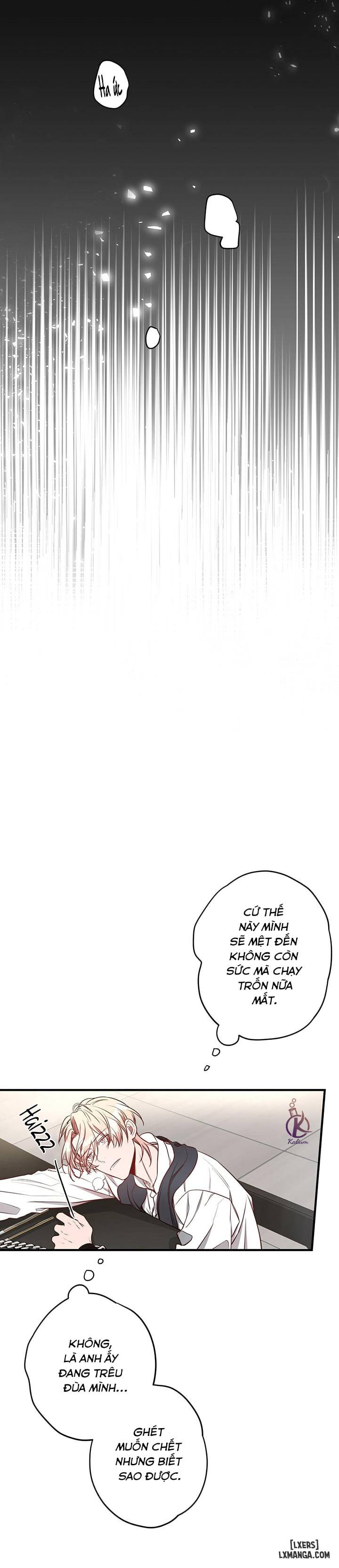HentaiVN.net - Ảnh 10 - Quả táo lớn - Chap 24