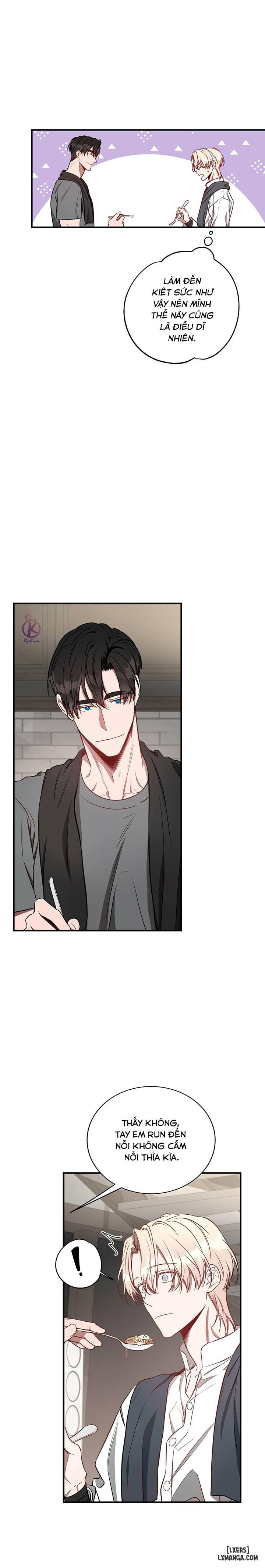 HentaiVN.net - Ảnh 14 - Quả táo lớn - Chap 24