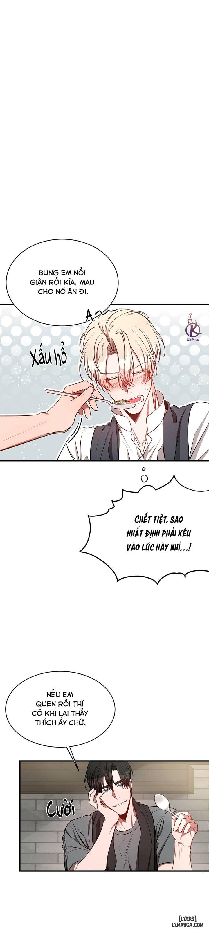 HentaiVN.net - Ảnh 16 - Quả táo lớn - Chap 24