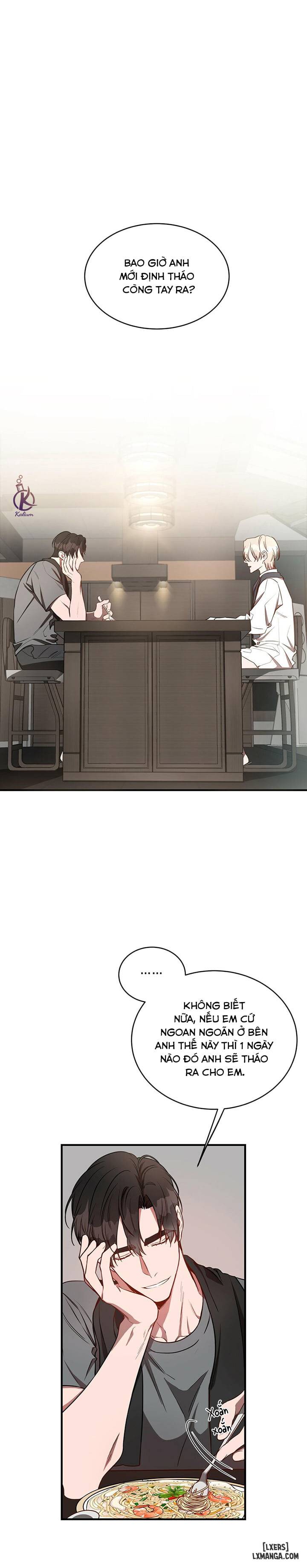 HentaiVN.net - Ảnh 18 - Quả táo lớn - Chap 24