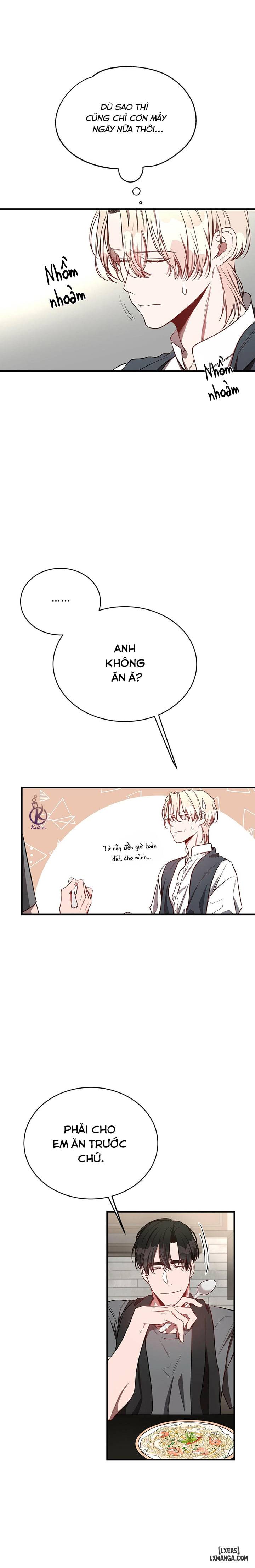 HentaiVN.net - Ảnh 21 - Quả táo lớn - Chap 24