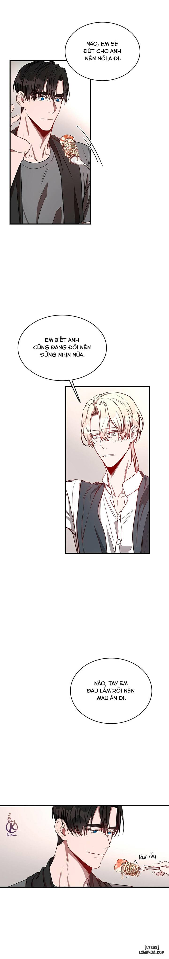 HentaiVN.net - Ảnh 23 - Quả táo lớn - Chap 24