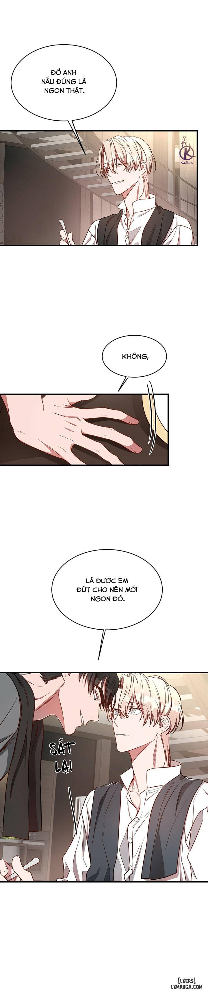 HentaiVN.net - Ảnh 25 - Quả táo lớn - Chap 24