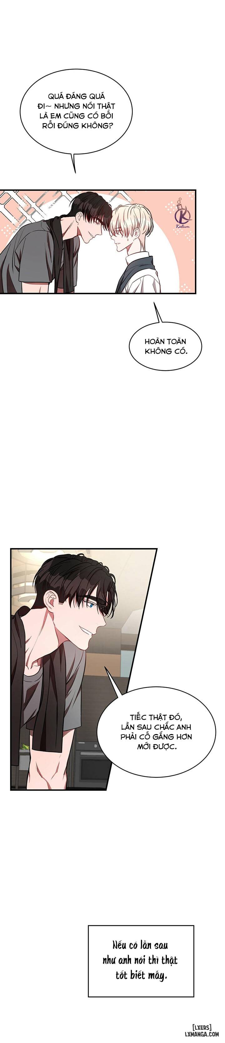 HentaiVN.net - Ảnh 27 - Quả táo lớn - Chap 24