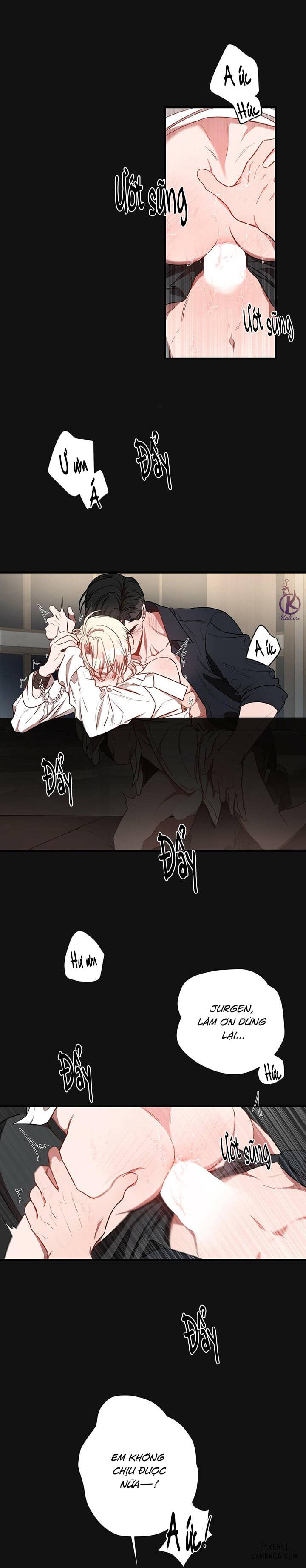 HentaiVN.net - Ảnh 6 - Quả táo lớn - Chap 24