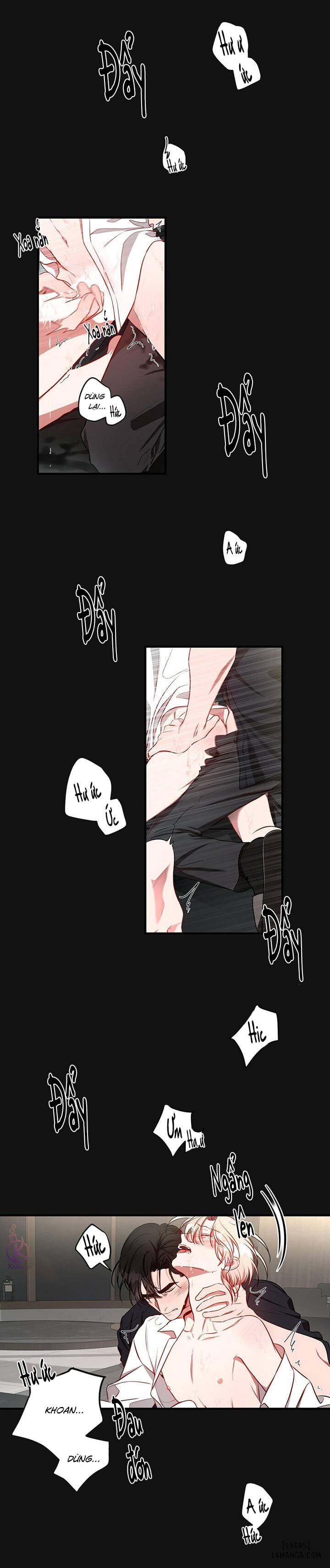 HentaiVN.net - Ảnh 8 - Quả táo lớn - Chap 24