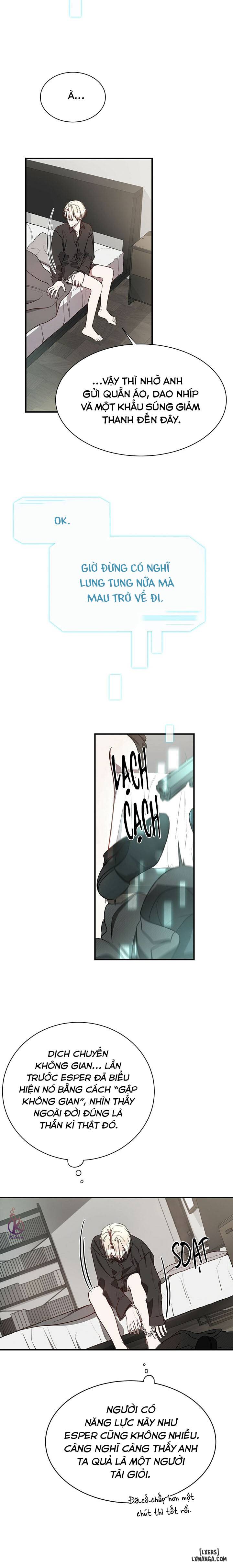 HentaiVN.net - Ảnh 10 - Quả táo lớn - Chap 25